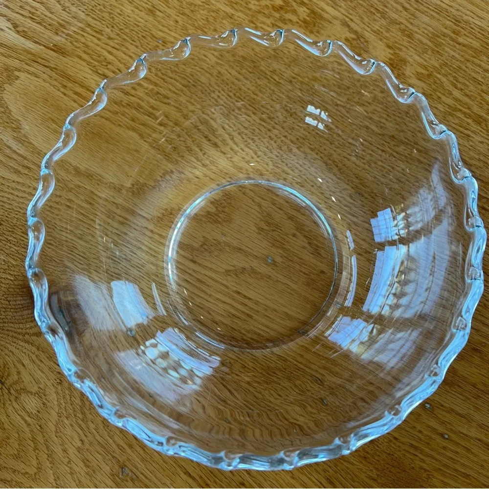 Century (Pressed) 8" Salad Bowl by Fostoria - Picture 9 of 9